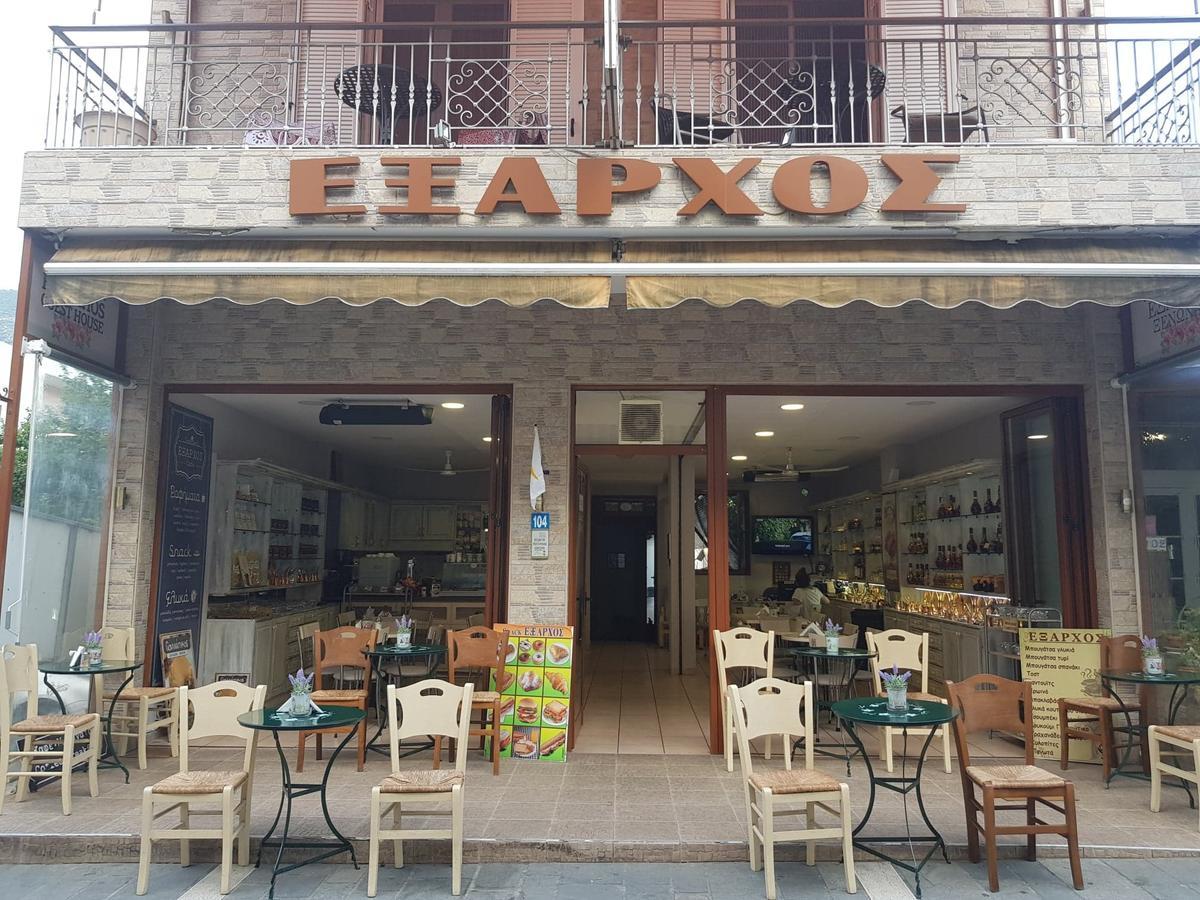 Exarchos Guest House อิโออันนินา ภายนอก รูปภาพ